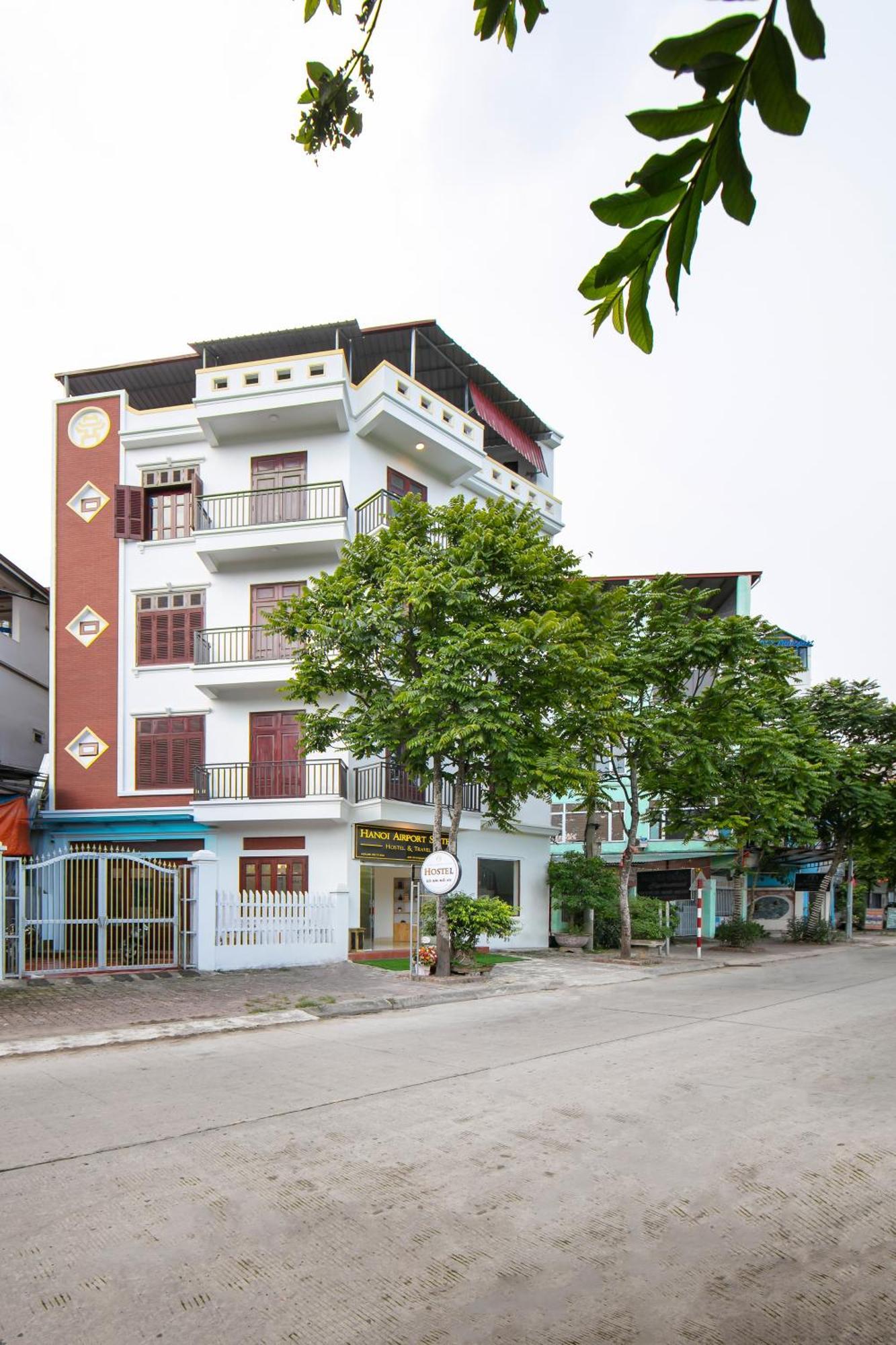Hanoi Airport Inn & Suites Hanói Exterior foto