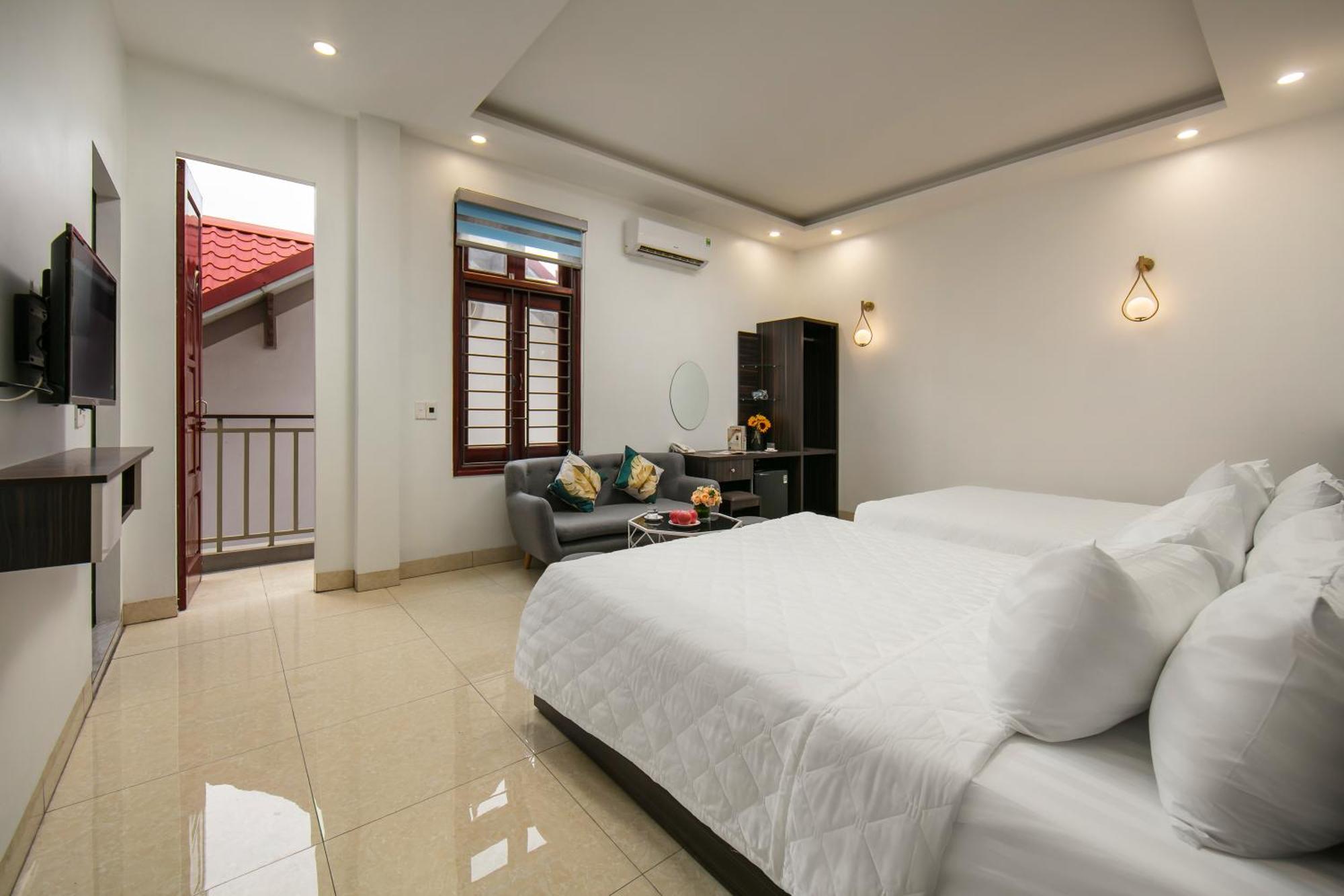 Hanoi Airport Inn & Suites Hanói Exterior foto