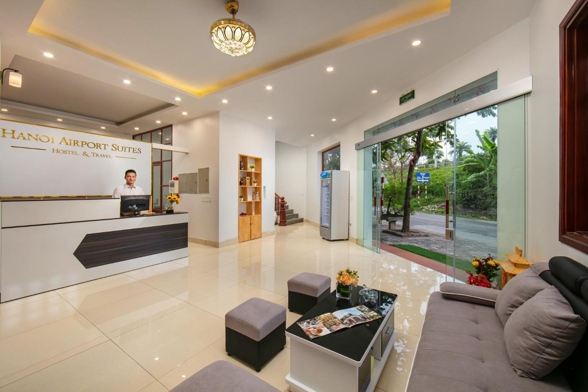 Hanoi Airport Inn & Suites Hanói Exterior foto