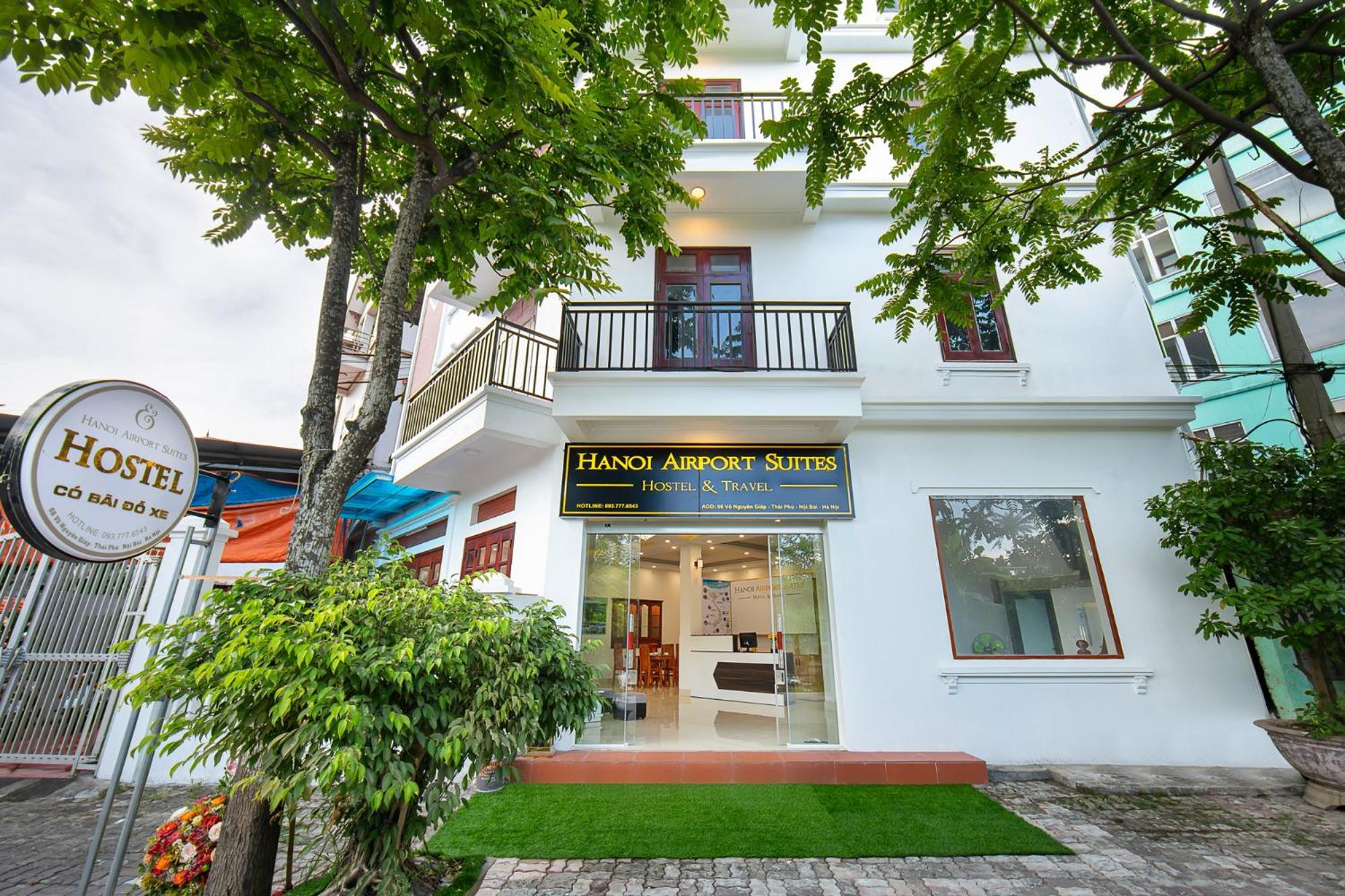 Hanoi Airport Inn & Suites Hanói Exterior foto